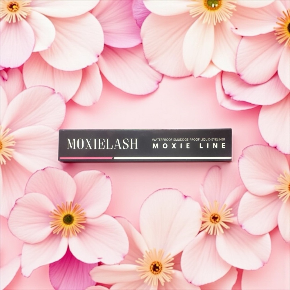 🖤 MoxieLash Moxie Line Black Eyeliner Pen – Precision, Waterproof, Long Wear ✨